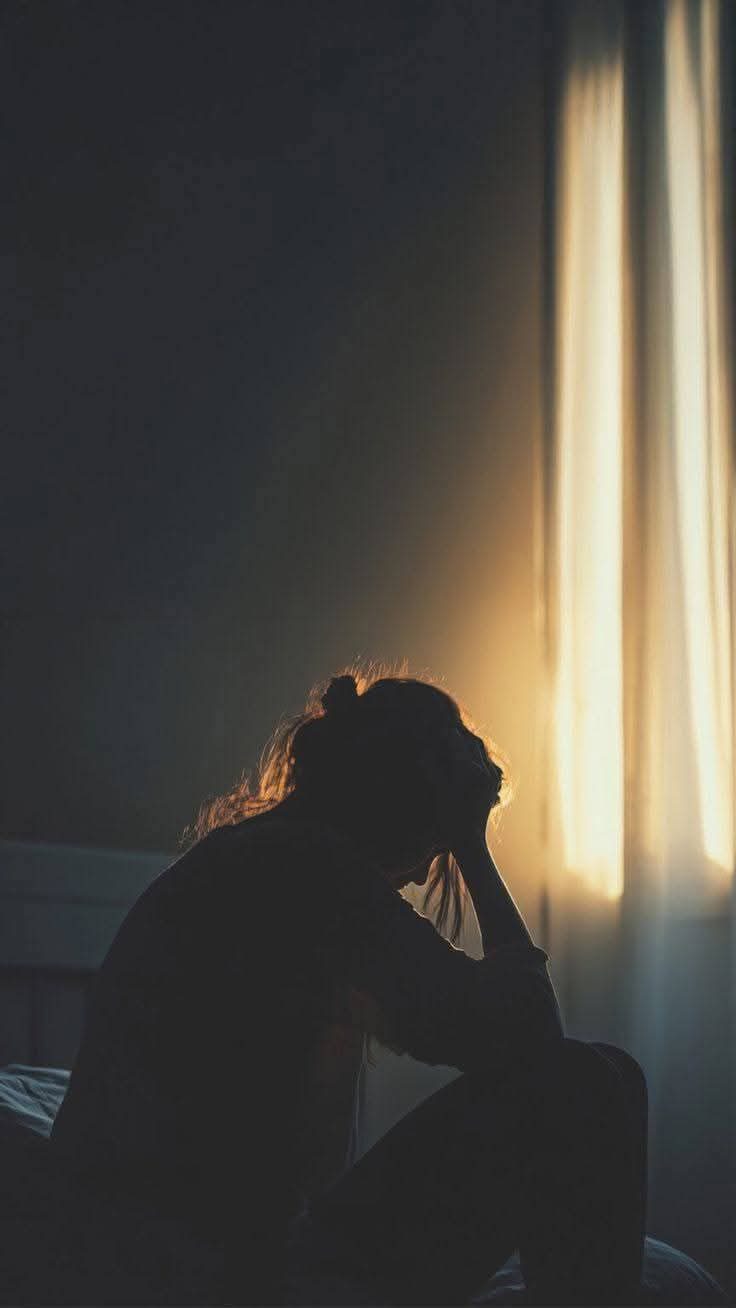 Kollár Kornélia: Magány karácsony előtt című novella illusztrációja a Múzsák Könyvtárában.