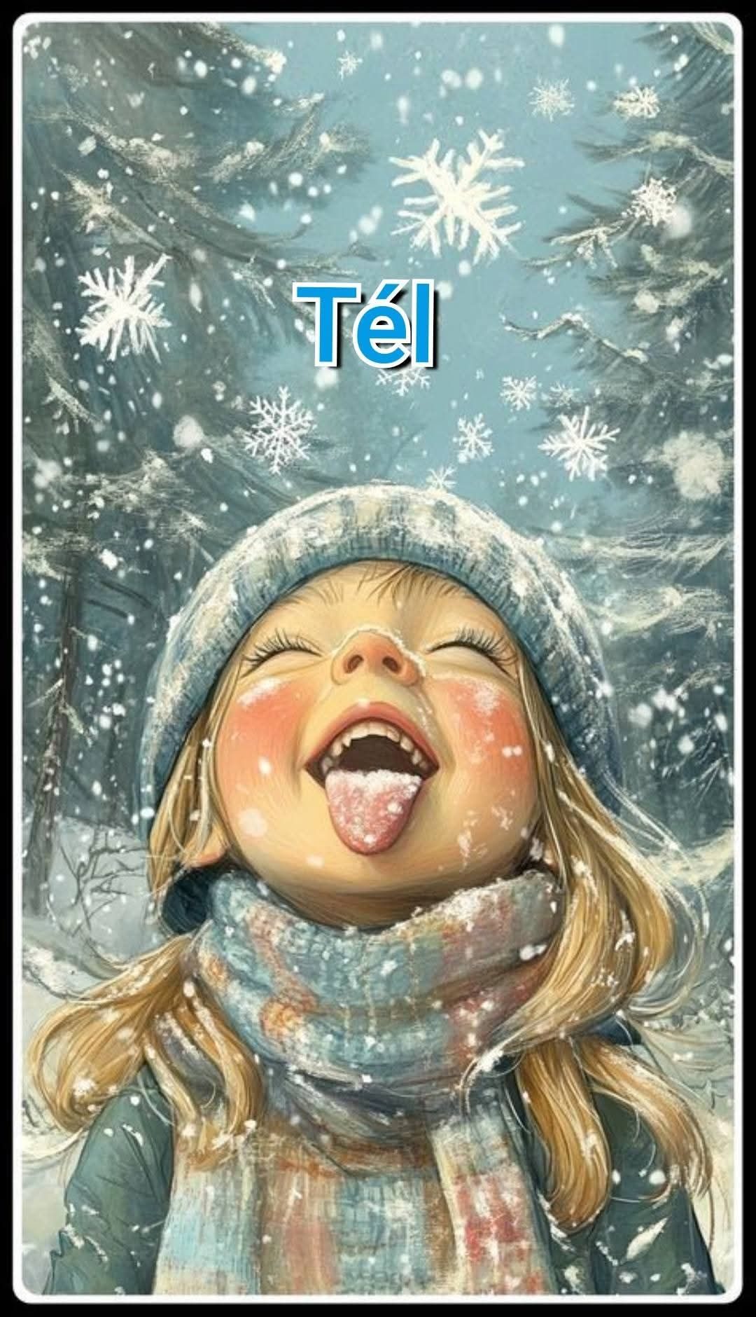 Brettnerné Ónadi Krisztina: Gyermeki öröm című vers illusztrációja a Múzsák Könyvtárában