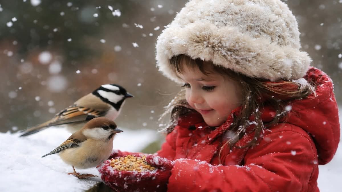 Soósné Balassa Eszter: A gondoskodás című novella illusztrációja a Múzsák Könyvtárában.