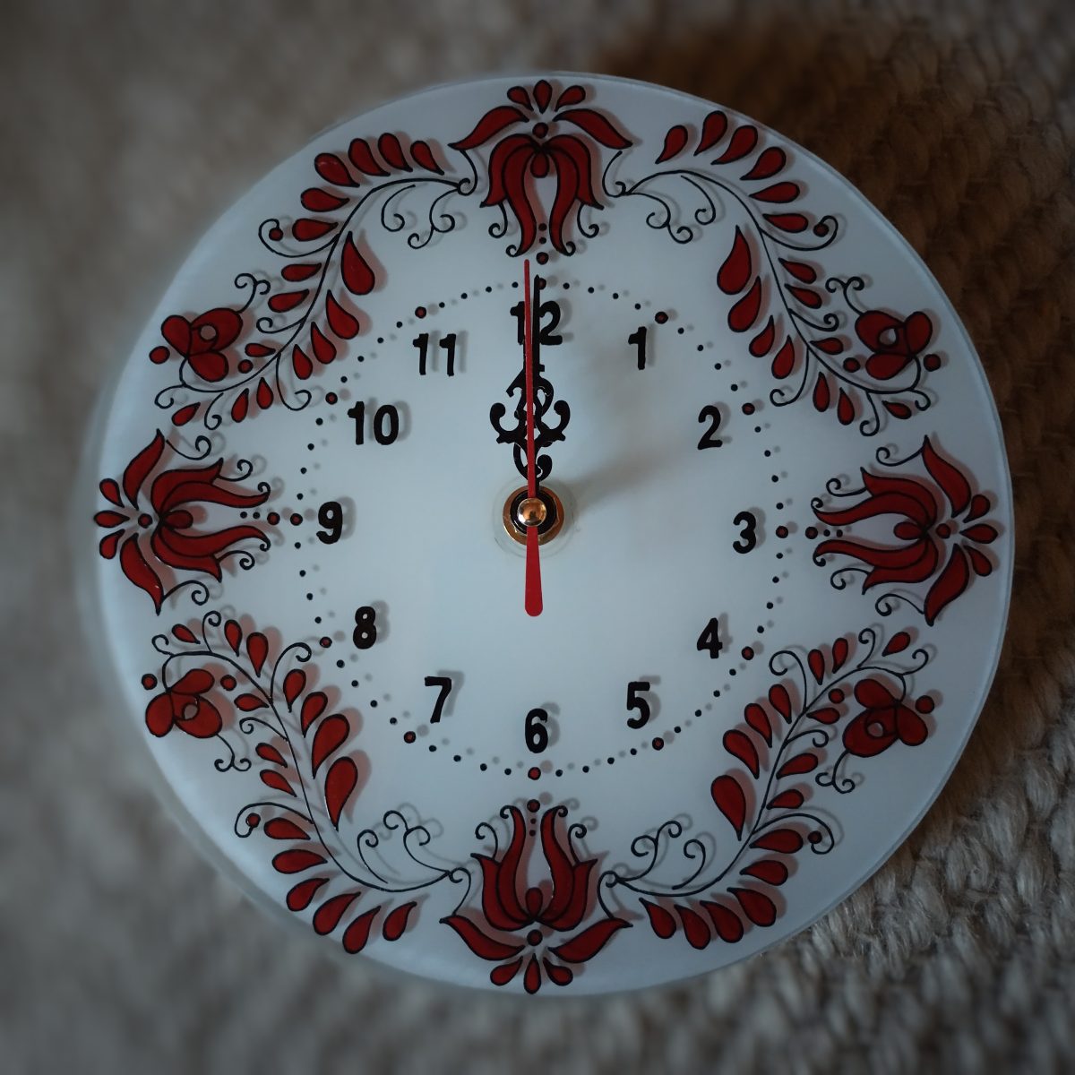 Gábor Edit: Újévi fogadalom helyett című vers illusztrációja a Múzsák Könyvtárában