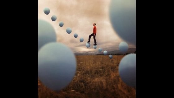 Tasi83: A lét elviselhetetlen párbaja című vers illusztrációja a Múzsák Könyvtárában