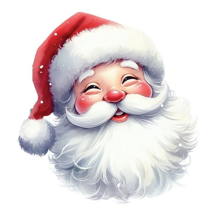 Rose Logan: Hó-ha-hó című vers illusztrációja a Múzsák Könyvtárában