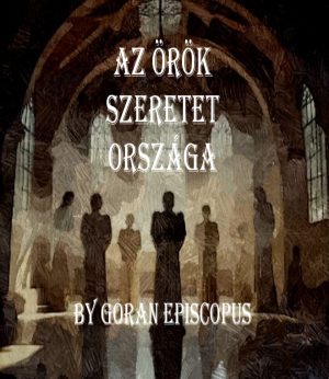 Goran Episcopus: Az örök szeretet országa című vers illusztrációja a Múzsák Könyvtárában