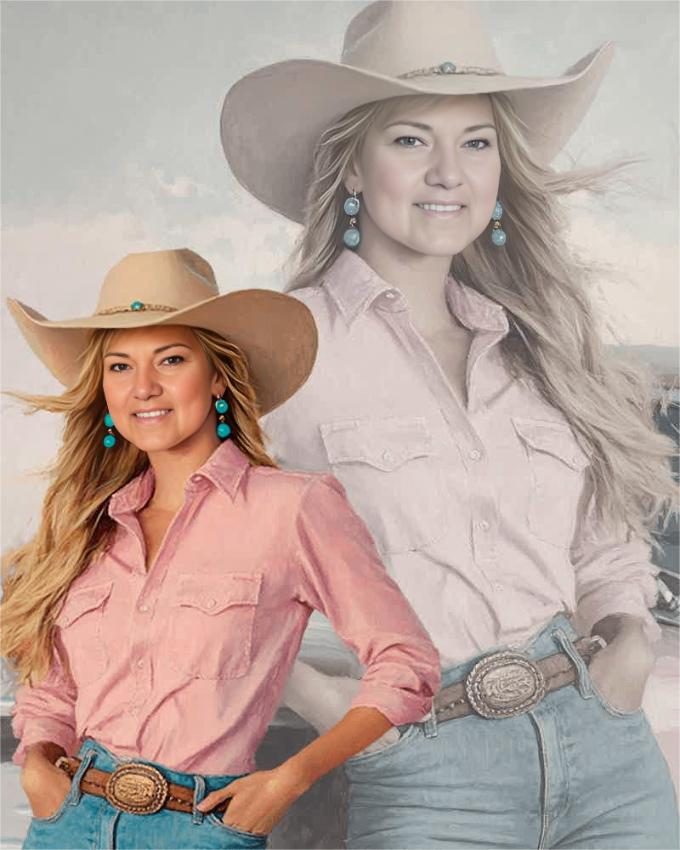 Krivák-Móricz Ilona: Oly jó című vers illusztrációja a Múzsák Könyvtárában