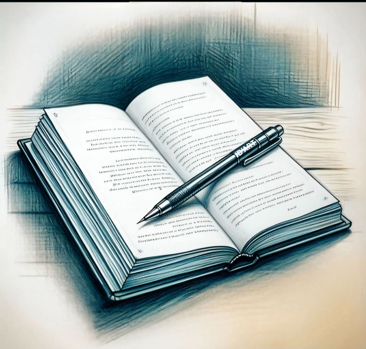 Híres B Ede: Hadd legyek vers című vers illusztrációja a Múzsák Könyvtárában