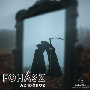 Mátyus Délia Erzsébet: Fohász az Időhöz című vers illusztrációja a Múzsák Könyvtárában