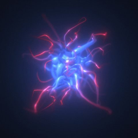 Krivák-Móricz Ilona: A gondolat… című vers illusztrációja a Múzsák Könyvtárában