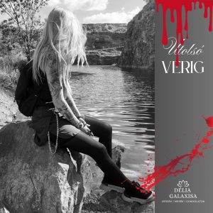 Mátyus Délia Erzsébet: Utolsó vérig című vers illusztrációja a Múzsák Könyvtárában