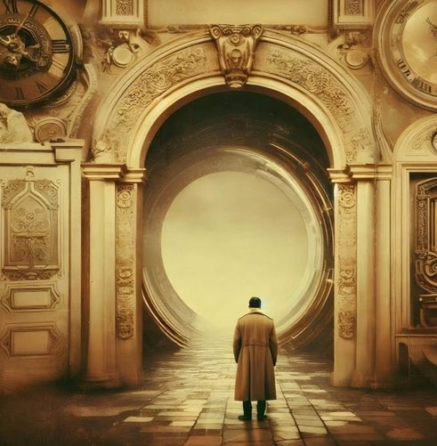 Tasi83: OLIGARCHA-KOR CSOMÓZOTT KUDARCAI című vers illusztrációja a Múzsák Könyvtárában