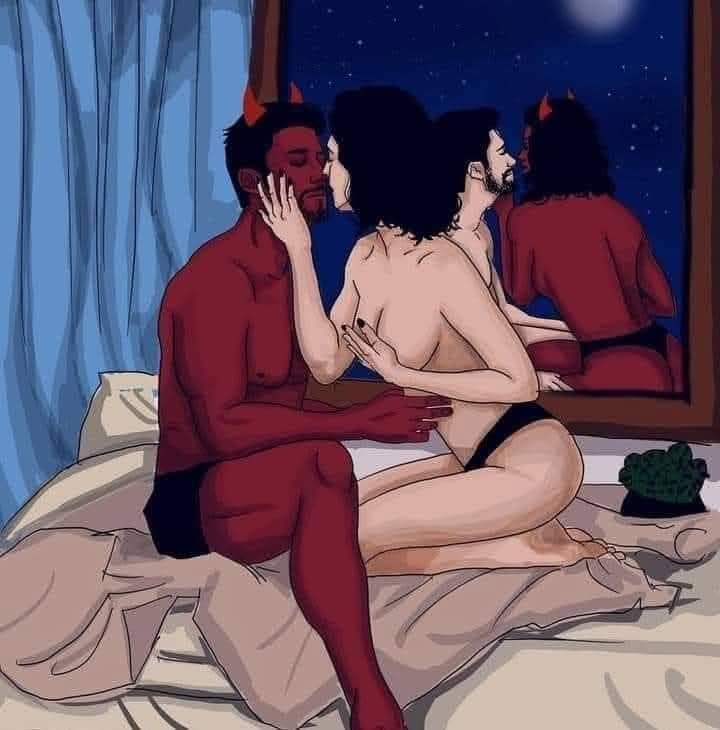 Lajos Anikó: A fűszer nem főétel című vers illusztrációja a Múzsák Könyvtárában