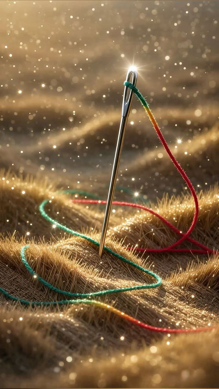 Natali Sanders: Szakadt szívkabát című vers illusztrációja a Múzsák Könyvtárában