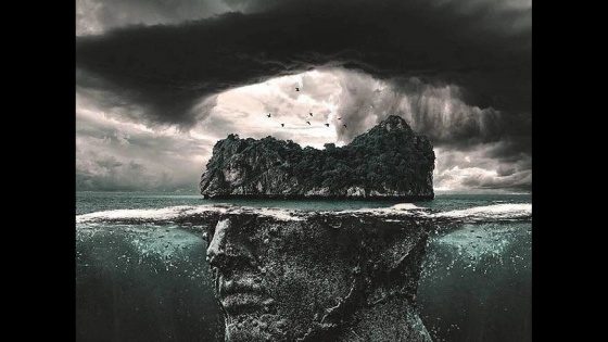 Tasi83: Vissza-korcsosulás című vers illusztrációja a Múzsák Könyvtárában