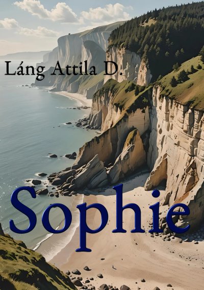 Láng Attila D.: Sophie című Ifjúsági könyvének borítója