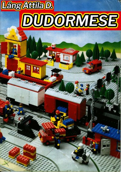 Láng Attila D.: Dudormese című Ismeretterjesztő könyvének borítója