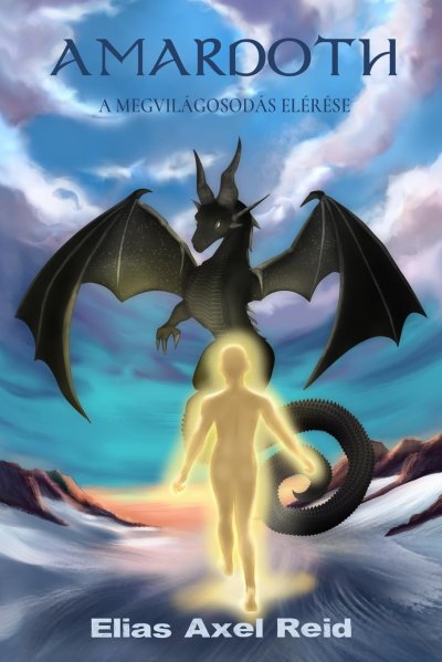 Elias Axel Reid: Amardoth - A megvilágosodás elérése című Önismeret/Spiritualitás könyvének borítója