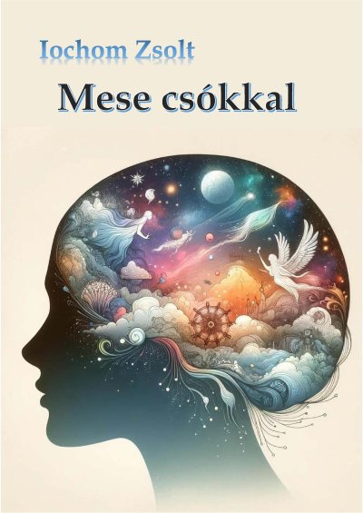 Iochom Zsolt: Mese csókkal című Novella könyvének borítója