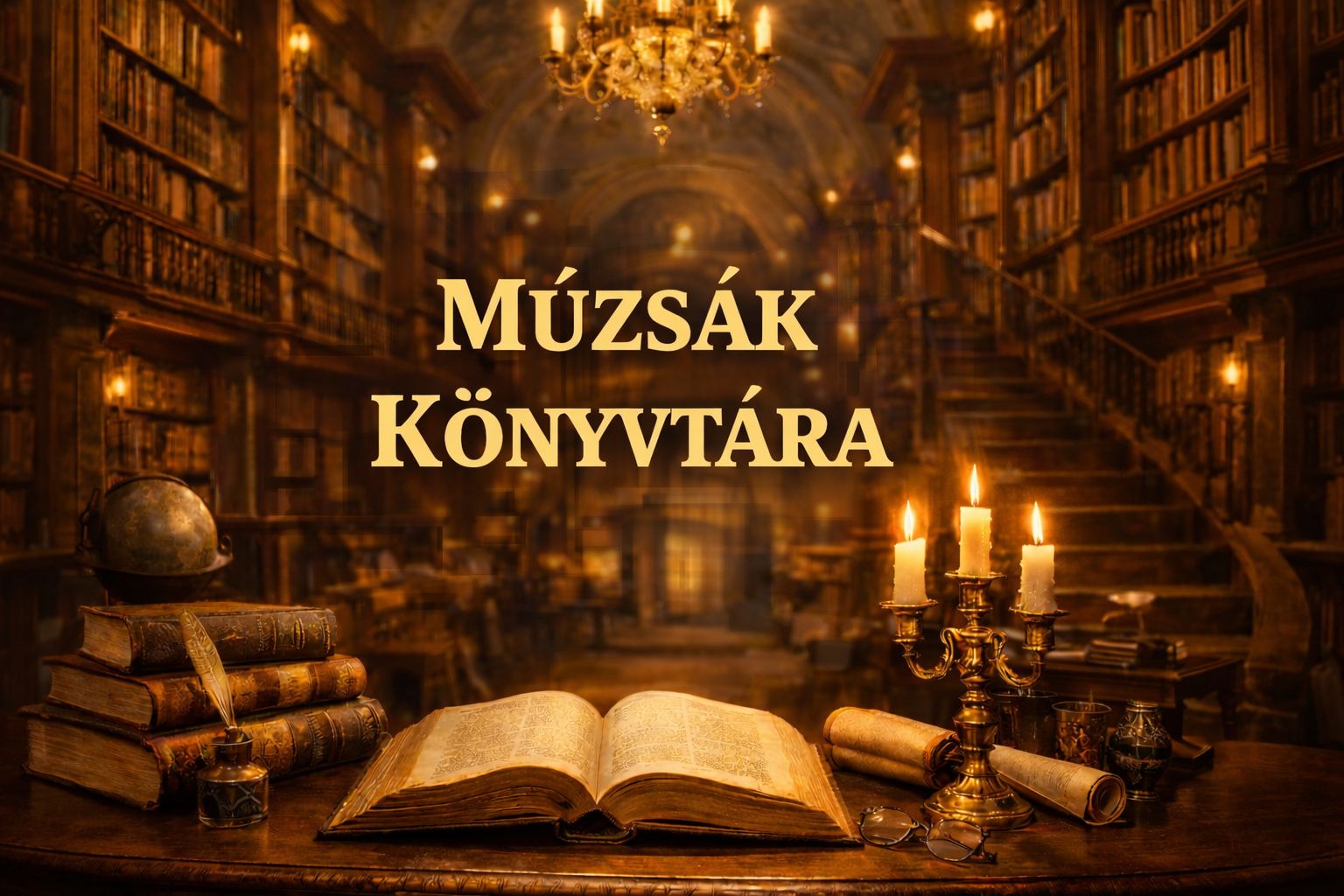 Múzsák Könyvtára nyereményjáték lezárult!