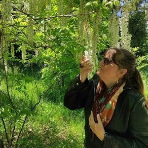 Gani Zsuzsa szerző profilképe a Múzsák Könyvtárában